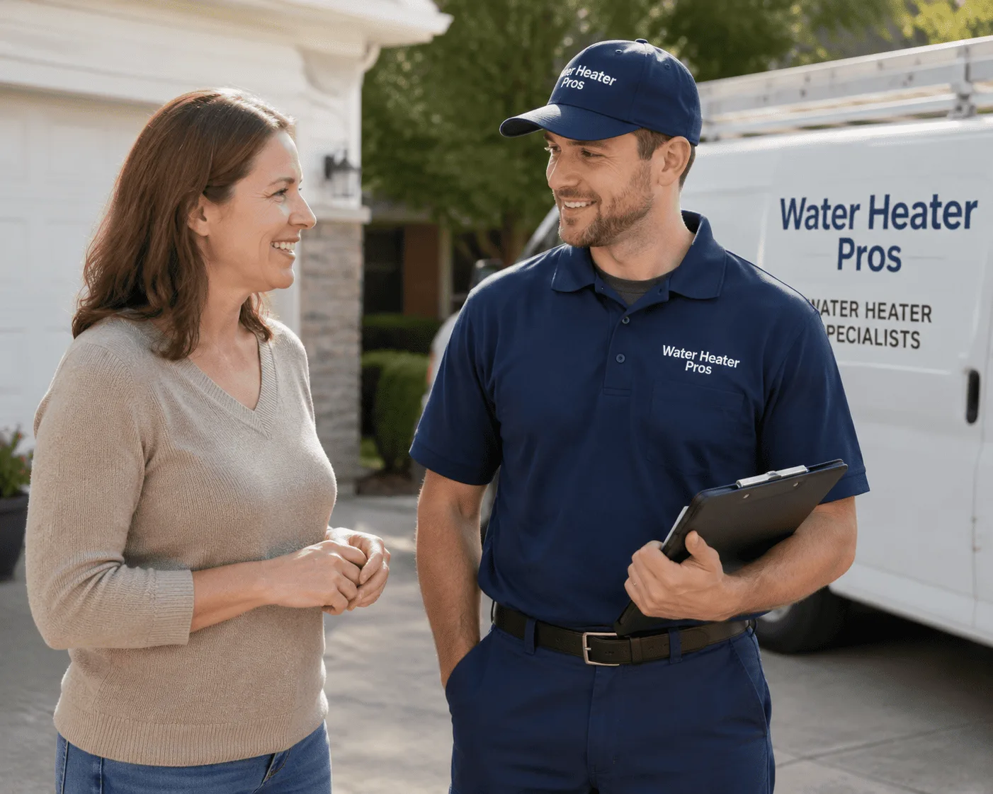 Water Heater Repair Help for Neola, UT